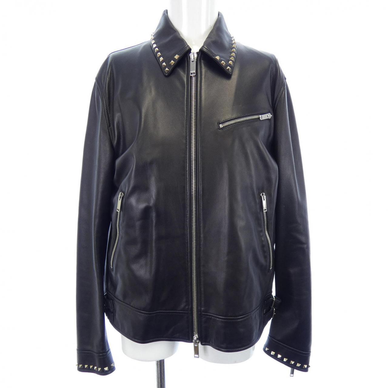 ヴァレンティノ VALENTINO UV3NA02L2AD レザージャケット