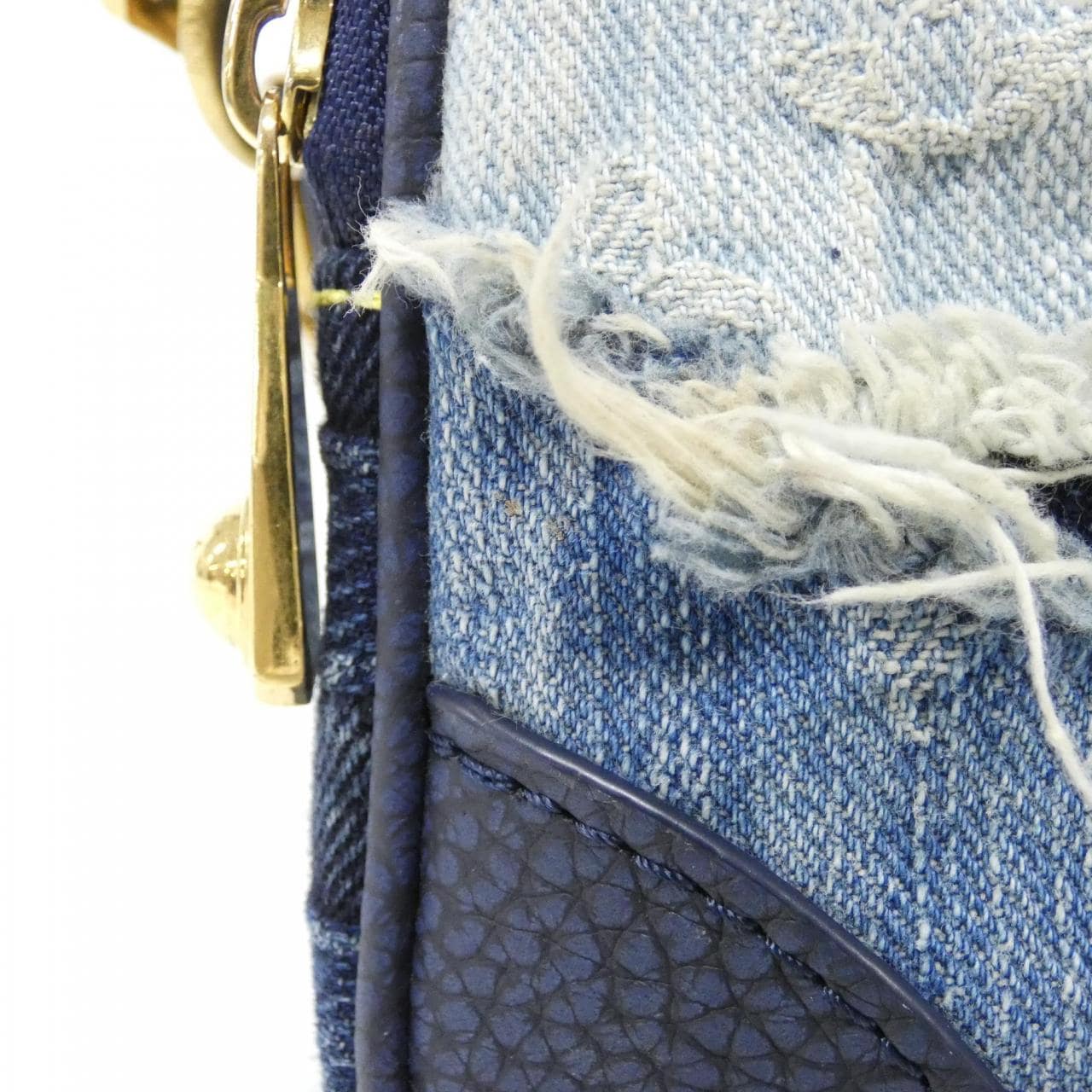 LOUIS VUITTON Denim Polo Landscape Nile M15296 Bag