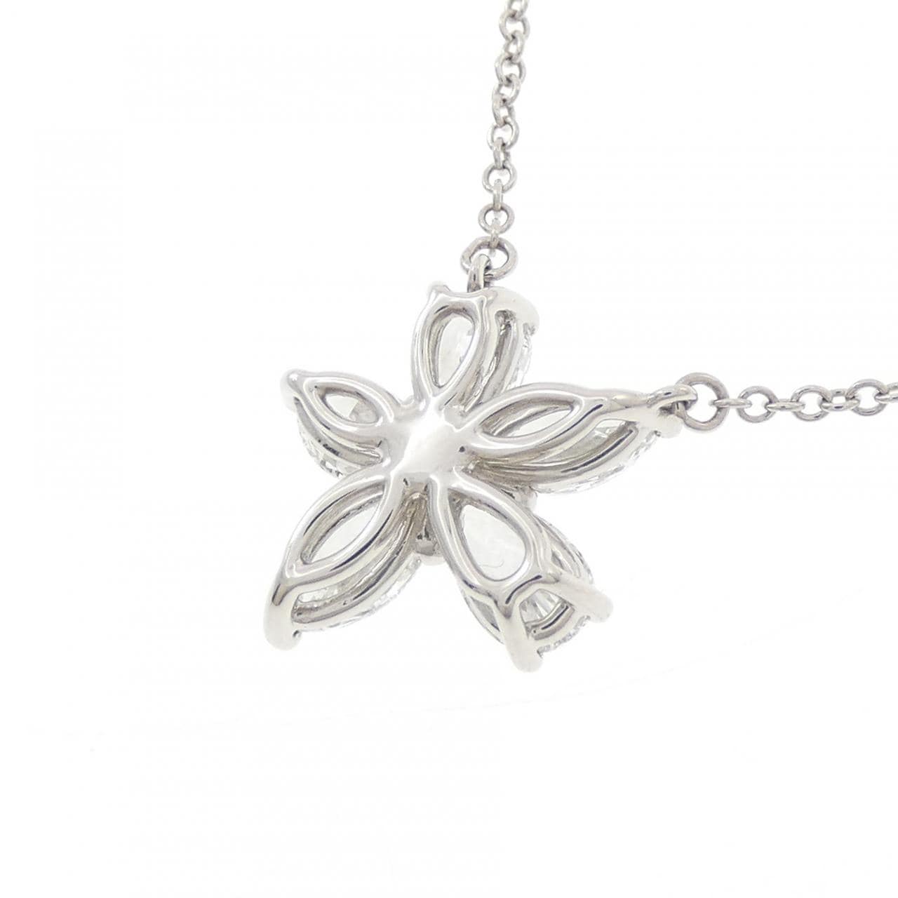 ティファニー ビクトリア ミックスクラスター ラージ ネックレス