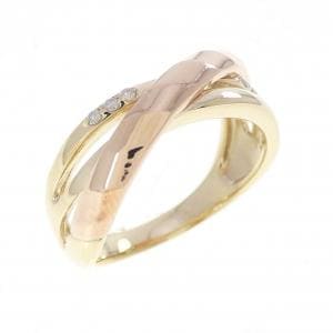 K10YG/K10PG ダイヤモンド リング