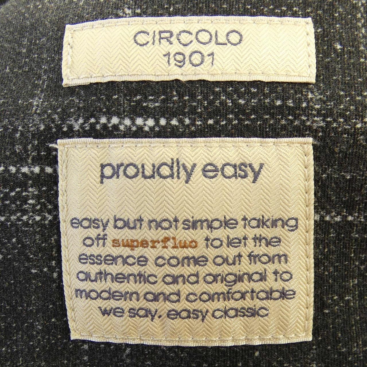 チルコロ 1901 CIRCOLO 1901 2584 ジャケット