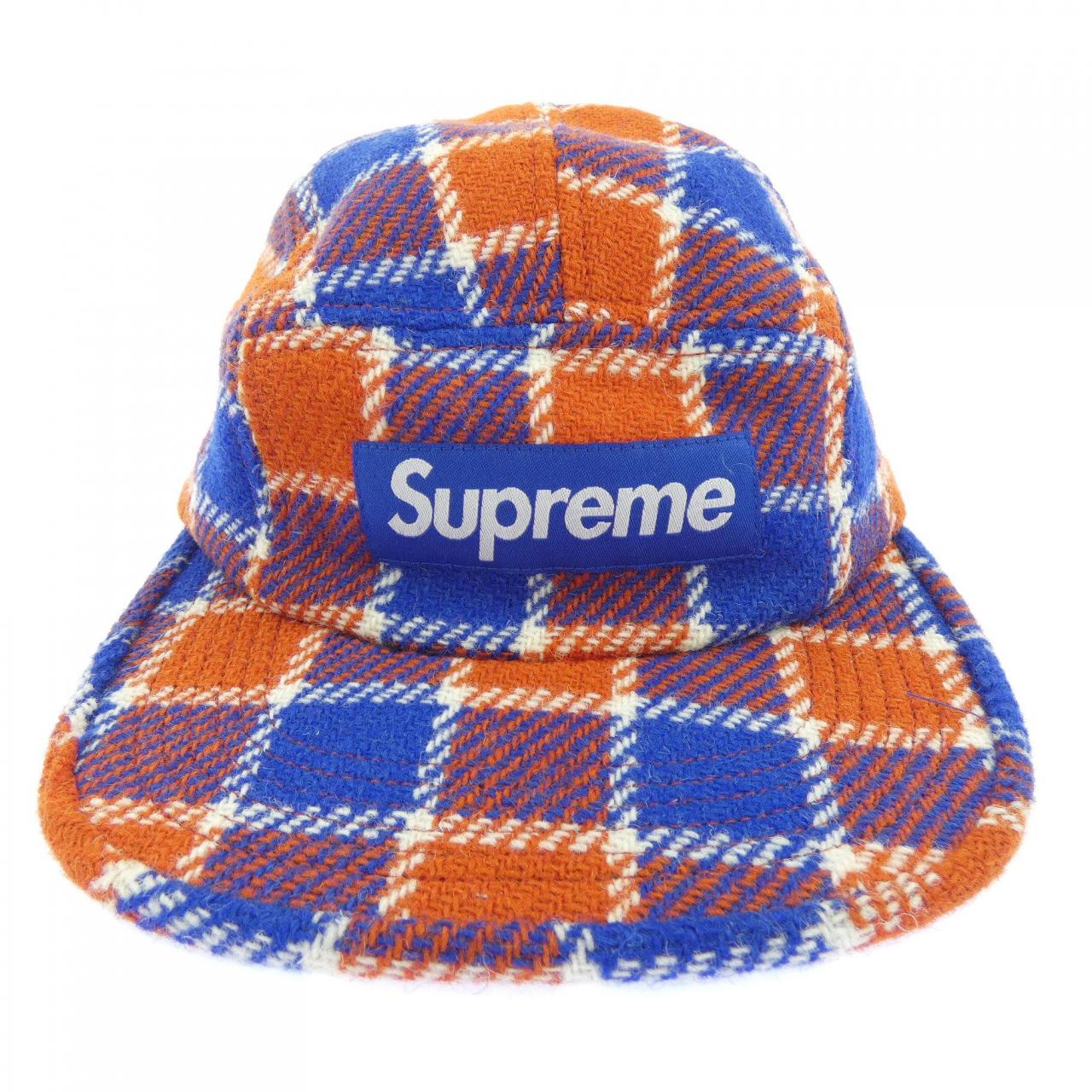 シュプリーム SUPREME Haris Tweed Camp Cap キャップ