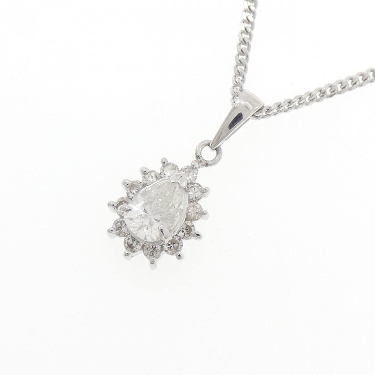 PT/PT850 ダイヤモンド ネックレス 0.27CT