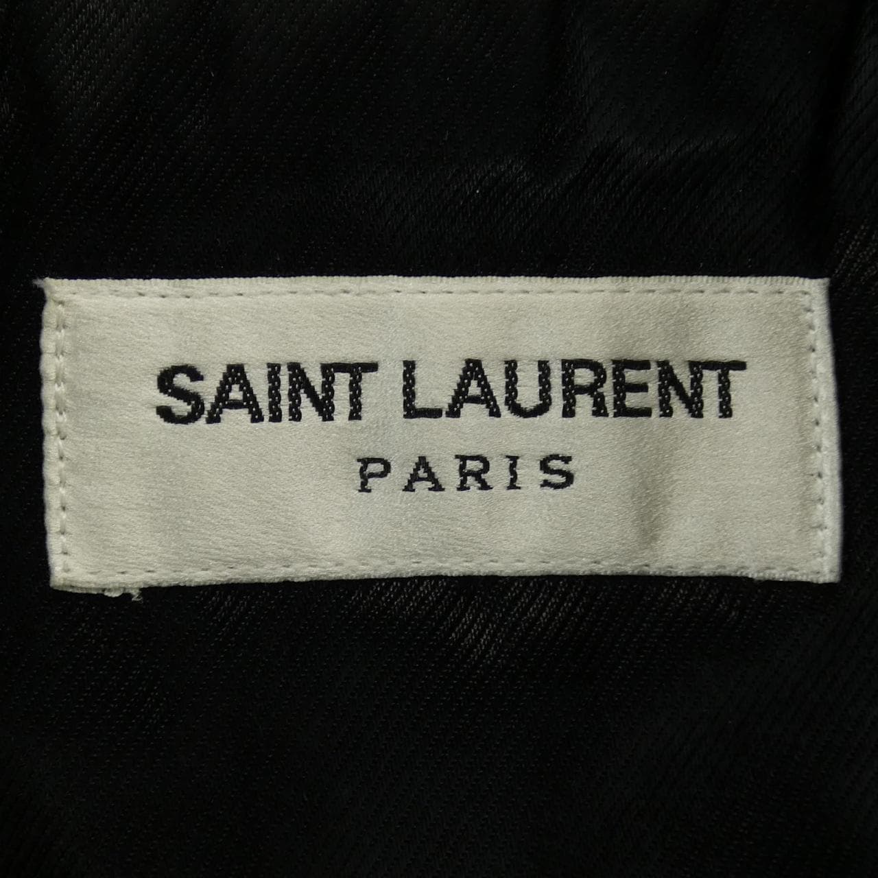 サンローラン SAINT LAURENT 361697 Y5GC1 レザーライダースジャケット