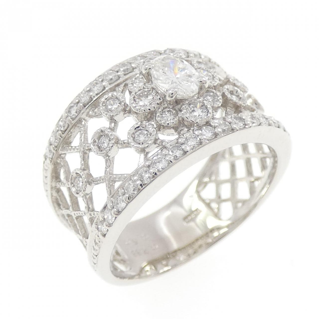 PT900 ダイヤモンド リング 0.233CT