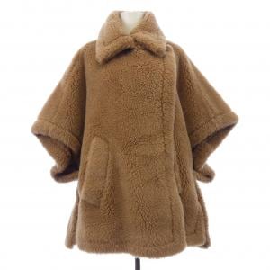 マックスマーラ Max Mara TEBE テディベア ケープ