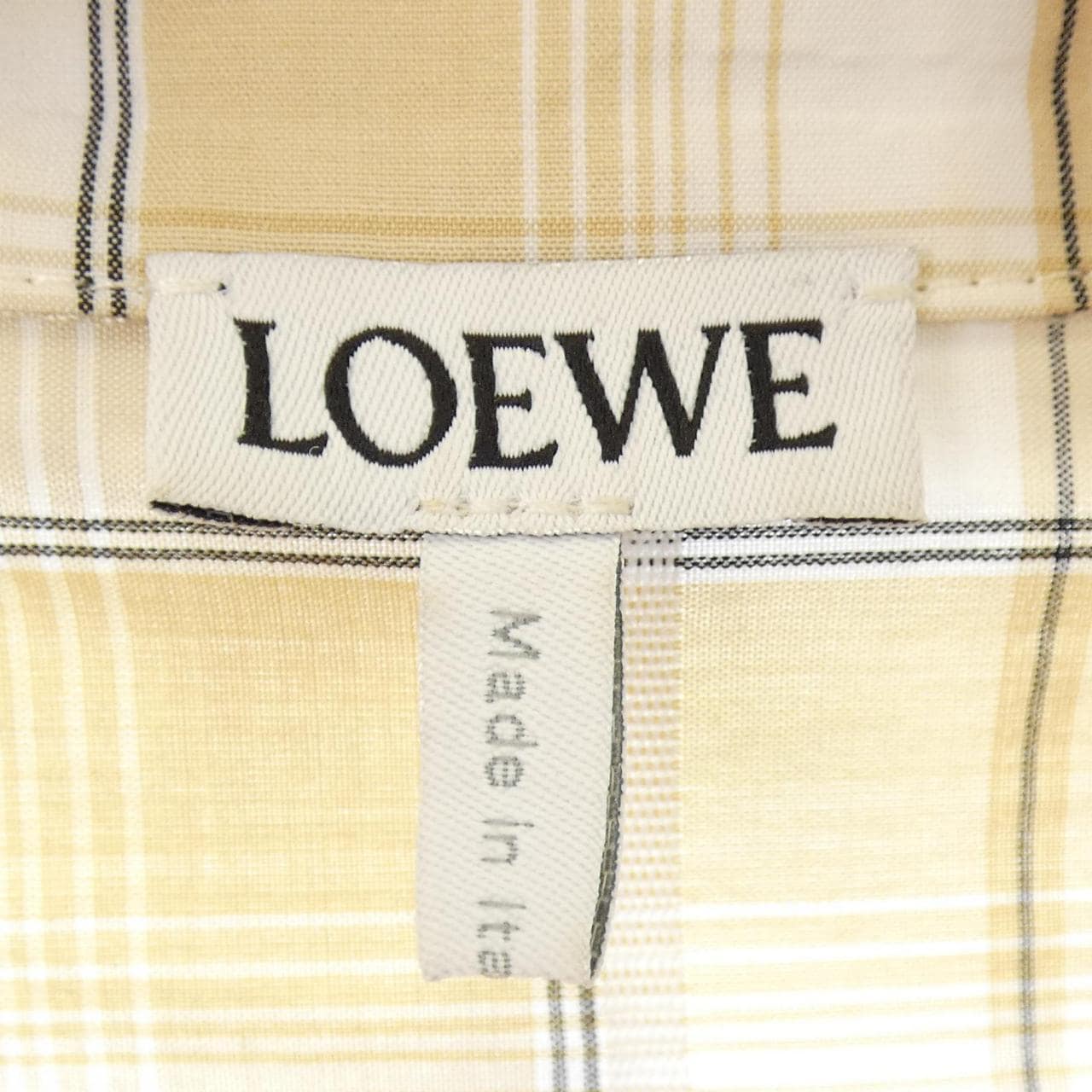 ロエベ LOEWE H526Y05X67 S／Sシャツ