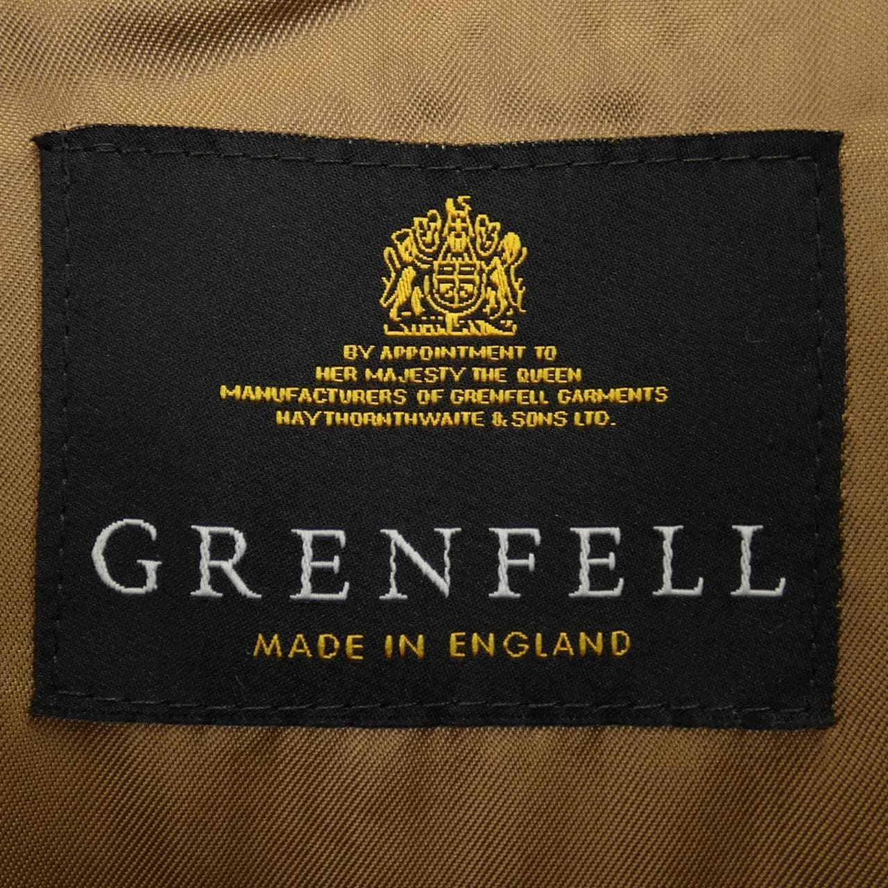 Grenfell GRENFELL coat