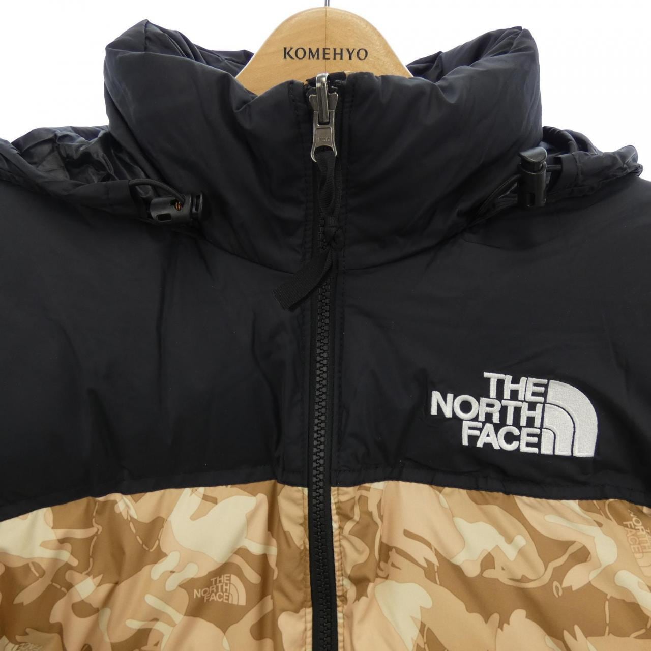 粗面THE NORTH FACE羽绒服