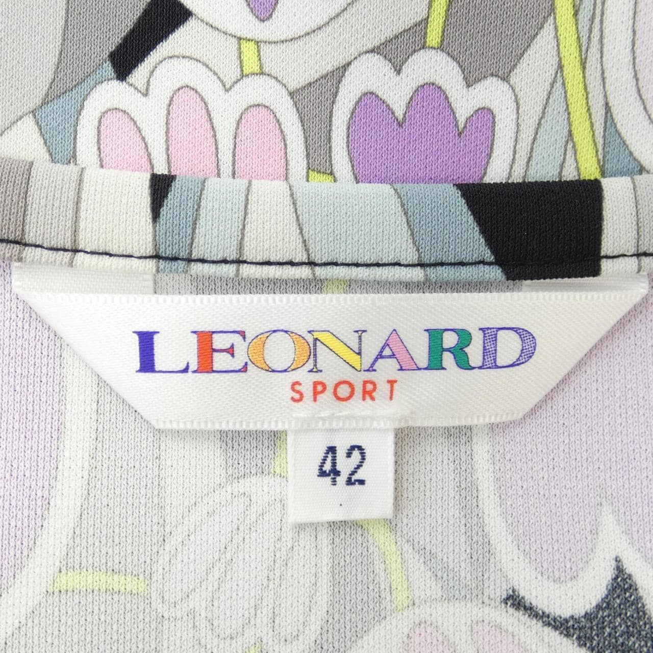 萊昂納多運動LEONARD SPORT連衣裙