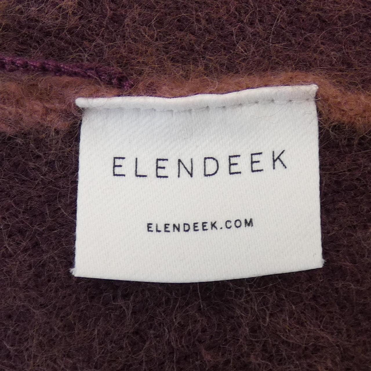 エレンディーク ELENDEEK コート