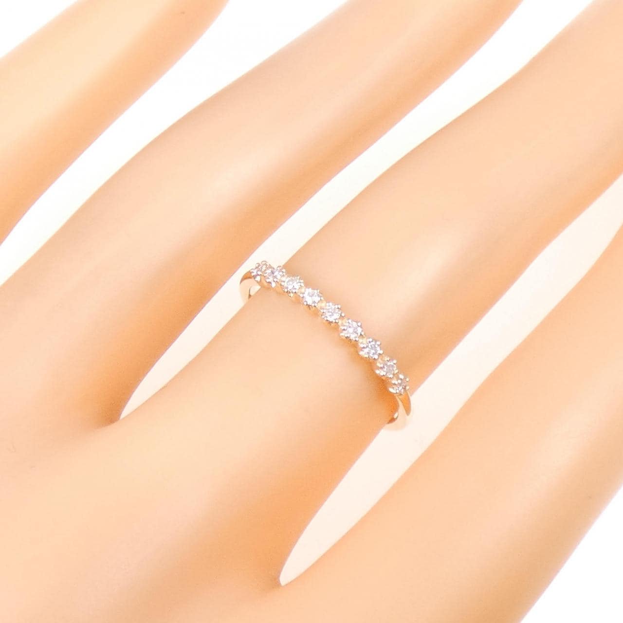 4゜C ダイヤモンド リング