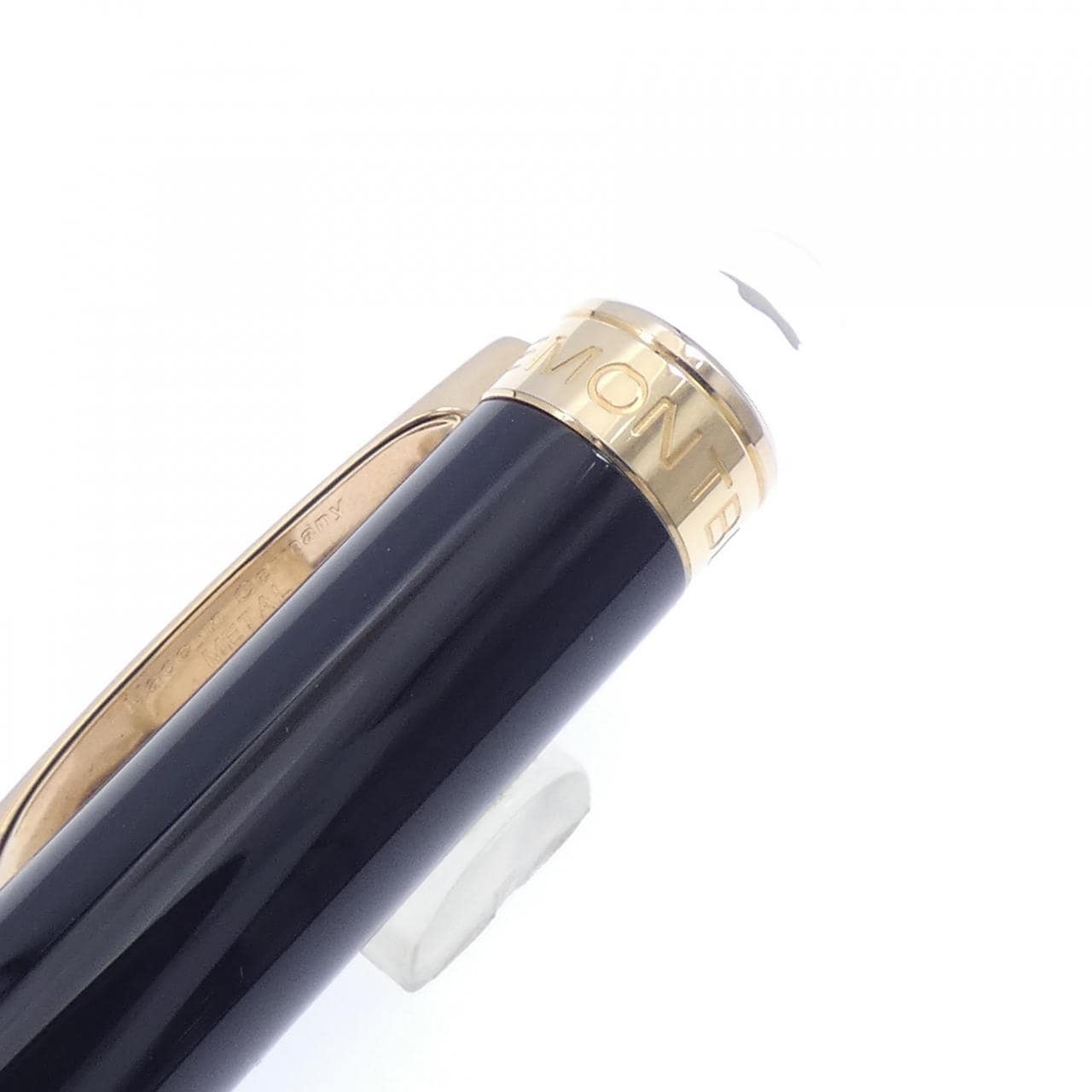 MONTBLANC星際行者紅金樹脂 105653 圓珠筆