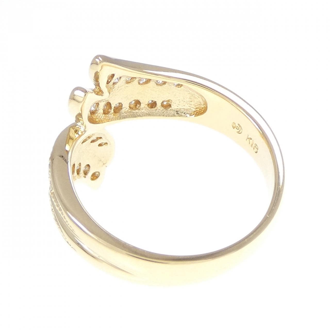 タサキ ダイヤモンド リング 0.41CT