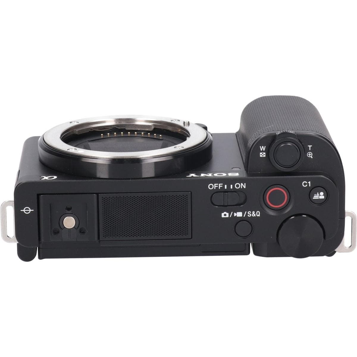 ＶＬＯＧＣＡＭ　ＺＶ－Ｅ１０　ブラック