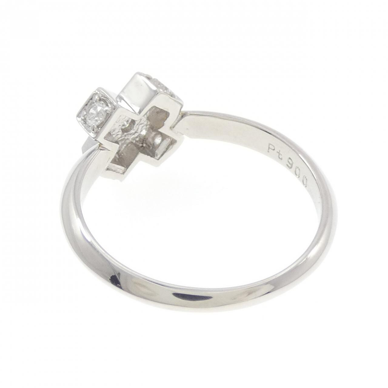 PT900 ダイヤモンド リング 0.25CT