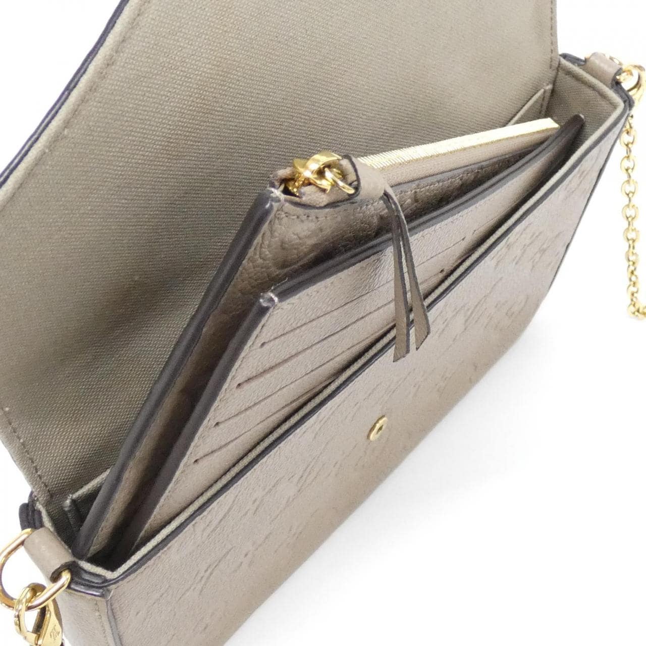 ルイヴィトン モノグラム アンプラント ポシェット フェリシー M68697 ショルダーバッグ