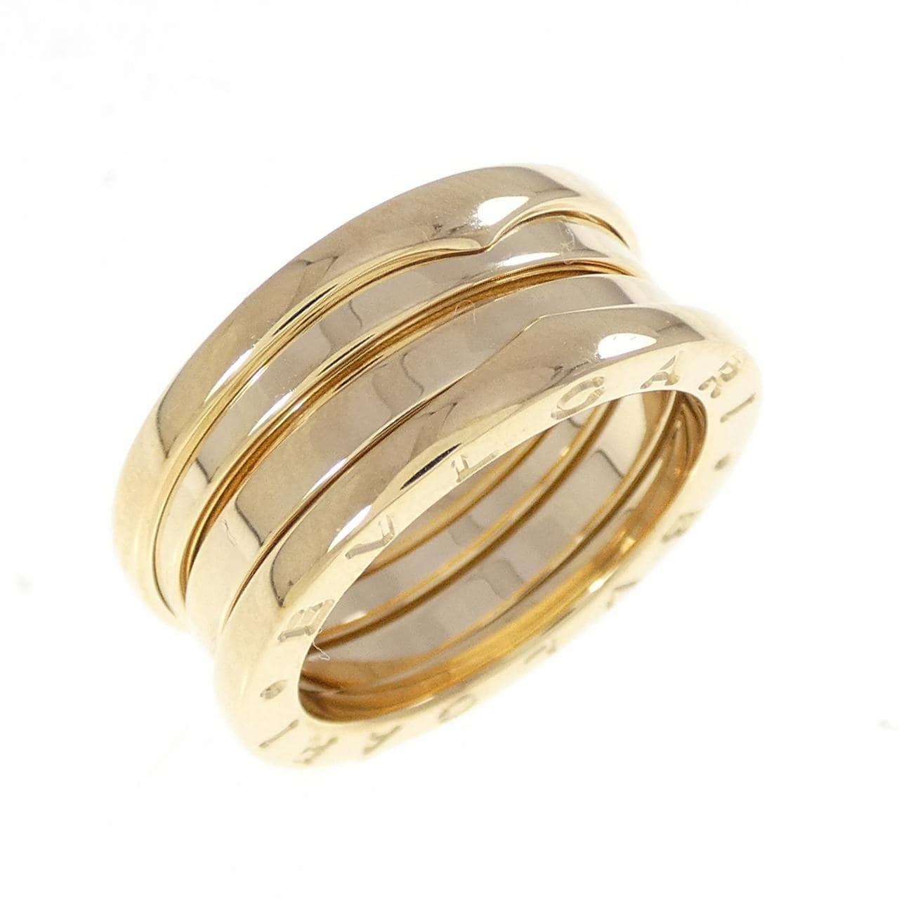 ブルガリ B.zero1 3バンド リング