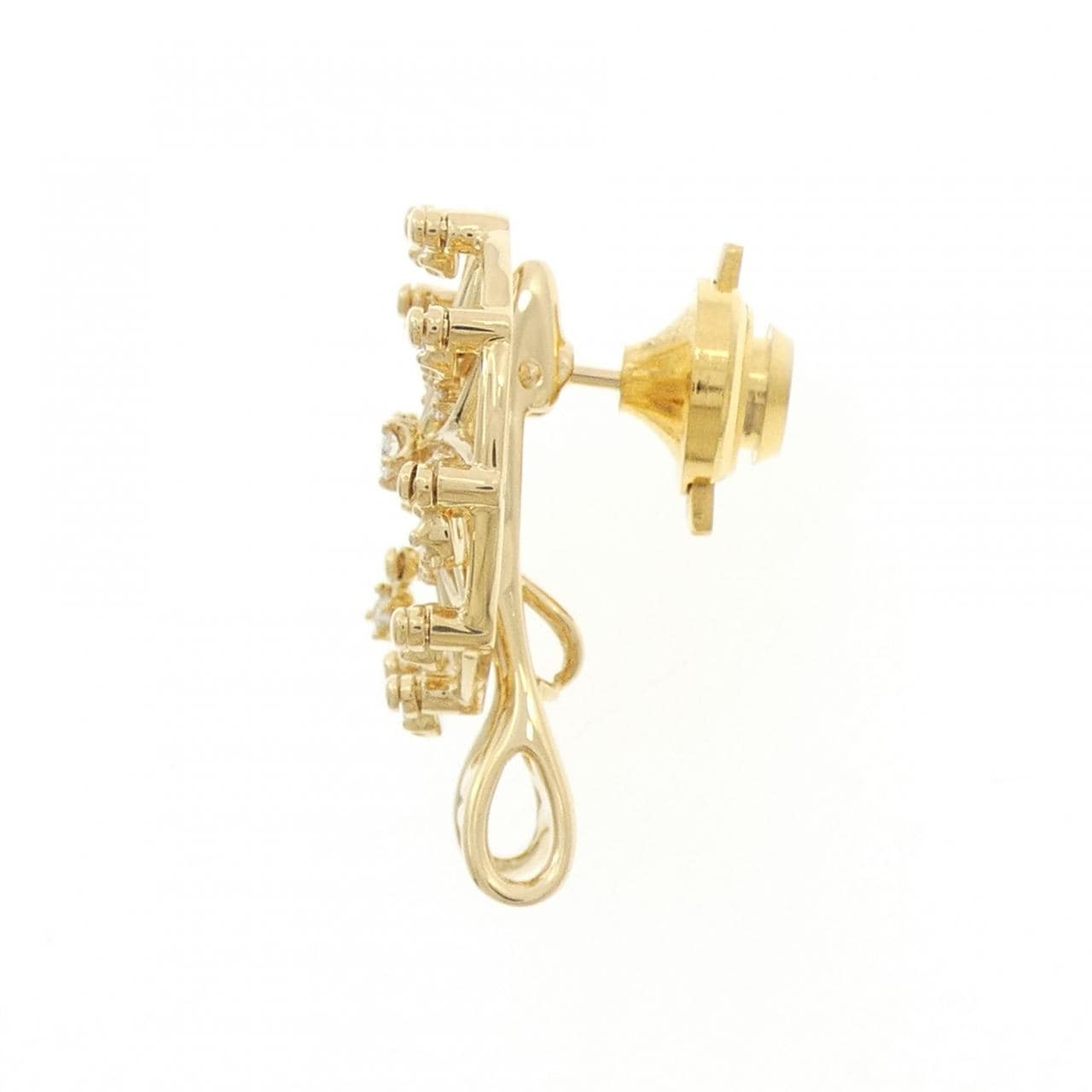 タサキ ダイヤモンド ブローチ 0.32CT