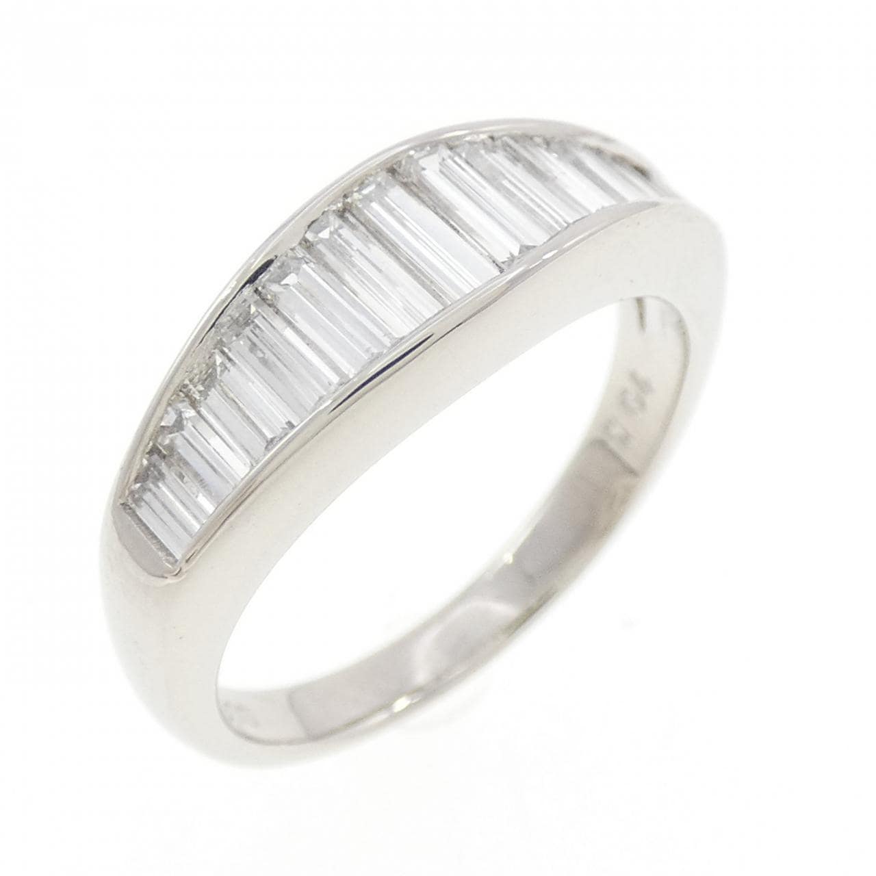 PT900鑽石戒指 1.04克拉