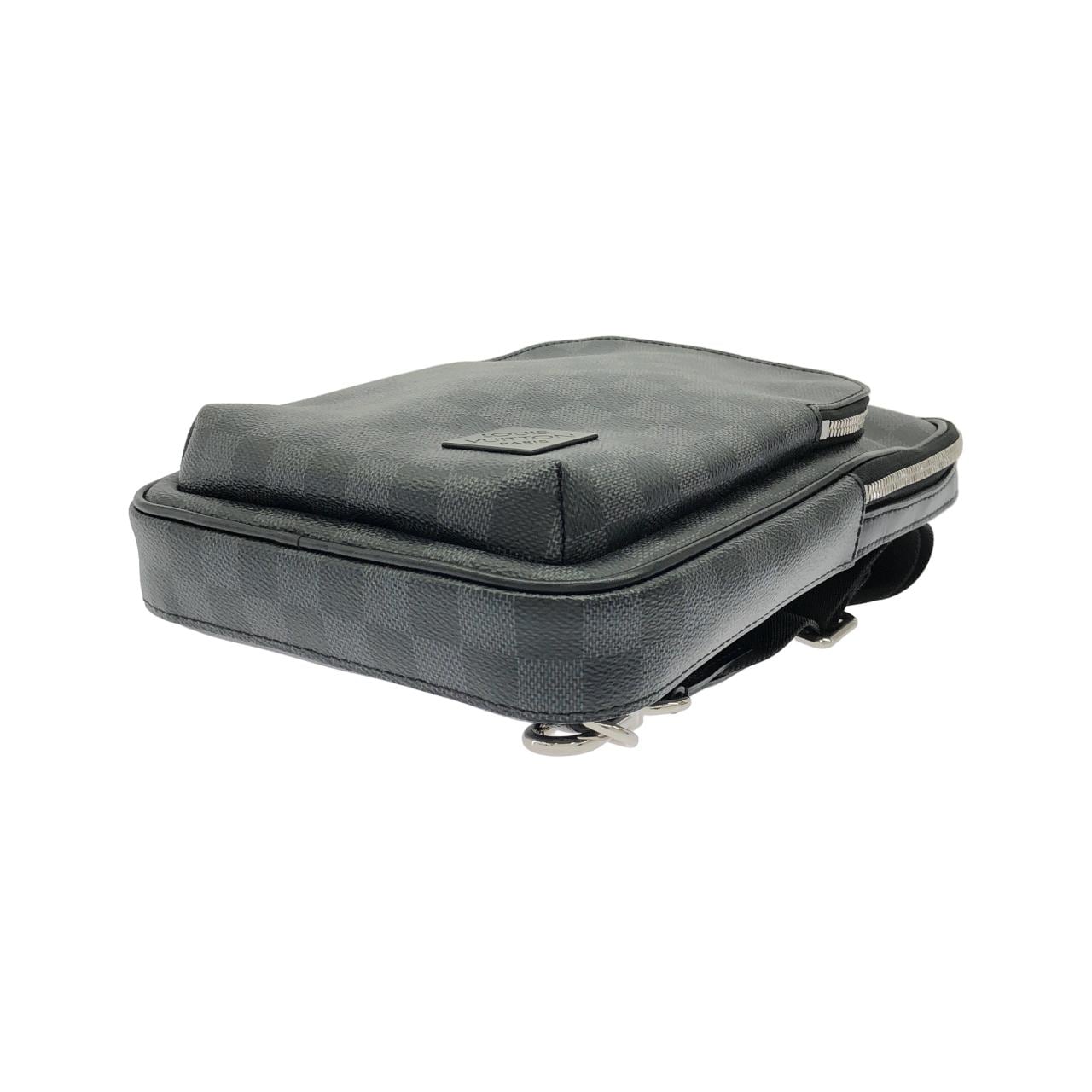 ルイヴィトン ダミエ グラフィット アヴェニュー スリングバッグ N45302 ショルダーバッグ