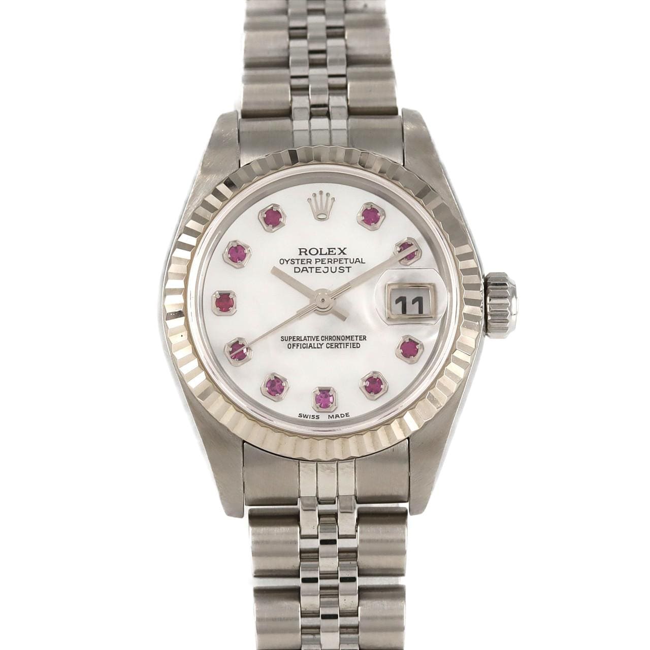 ROLEX Datejust 79174NGR SSxWG Automatic F number