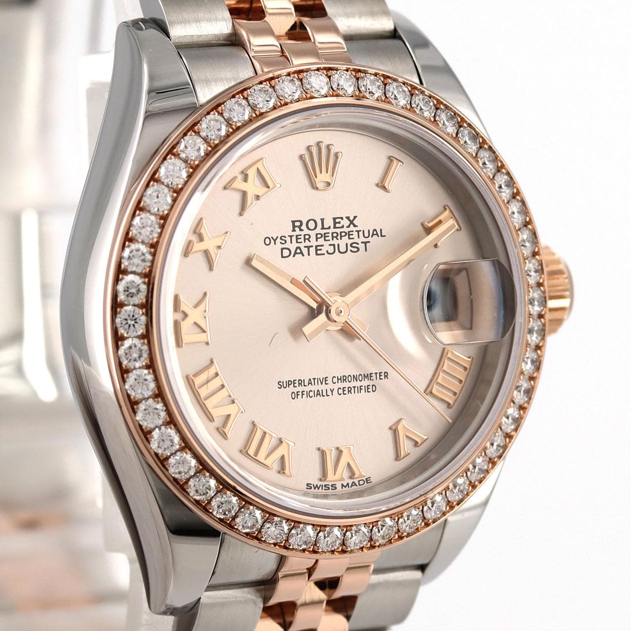 ROLEX Datejust 279381RBR SSxPG自动上弦随机编号