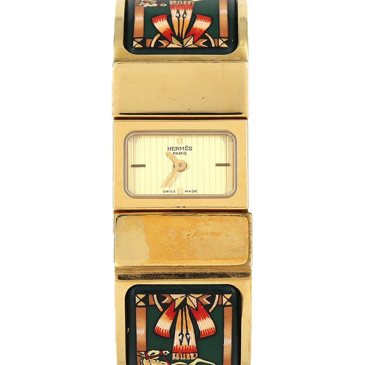 エルメス ロケエナメル GP LO1.201 GP クォーツ