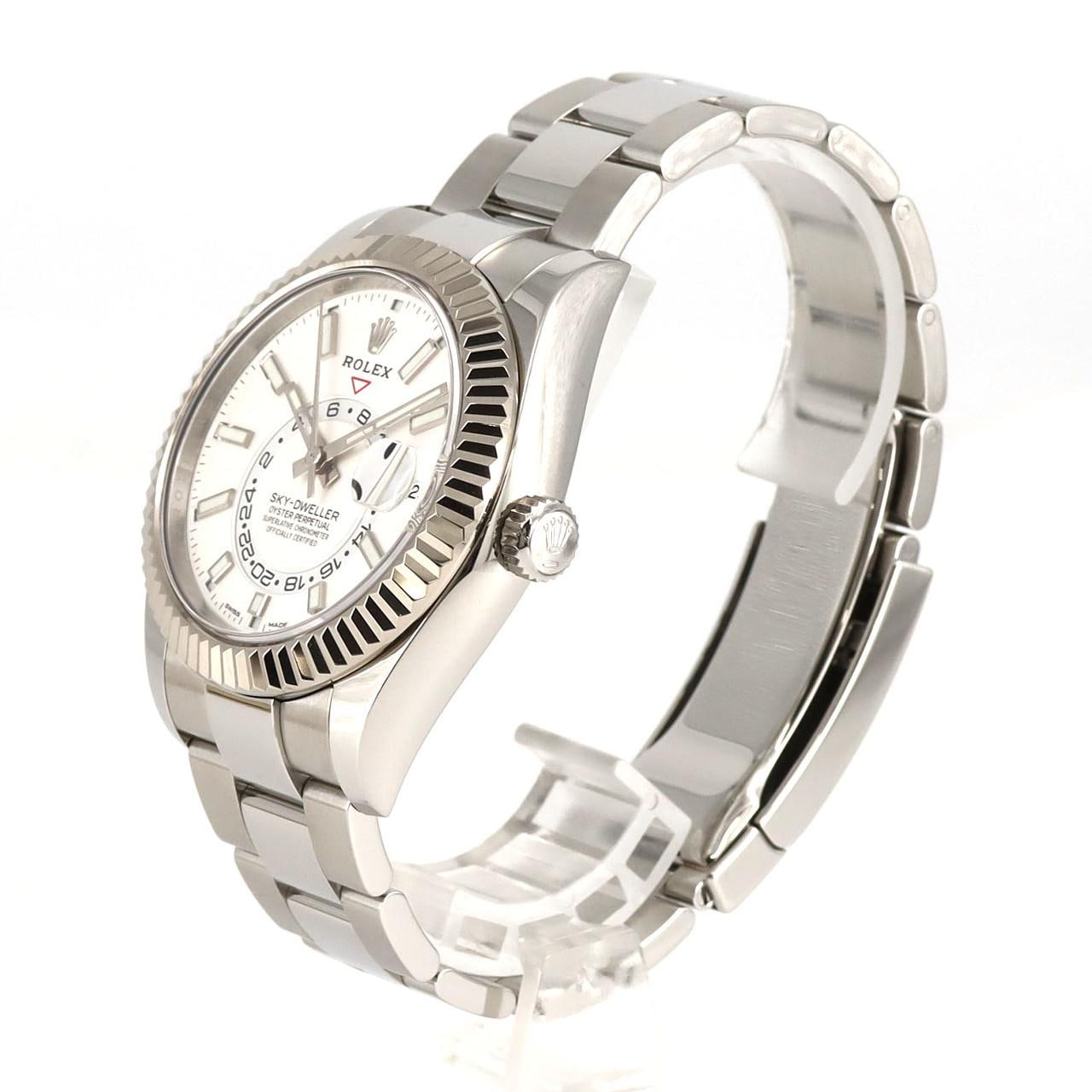 ROLEX Sky-Dweller 326934 SSxWG Automatic Random Number