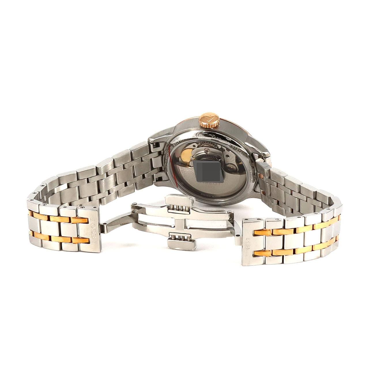 [BRAND NEW] Tissot Chemin des Tourelles Powermatic 80 PG Combi T099.207.22.118.02 SSxGP Automatic