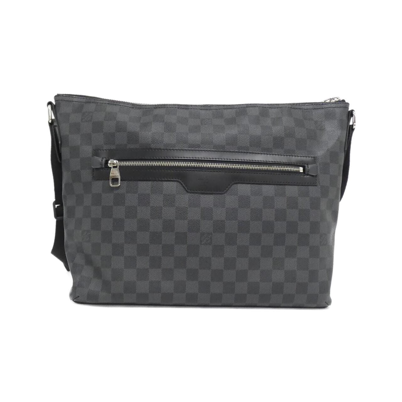 LOUIS VUITTON Damier 石墨色 Mick MM N41106 单肩包
