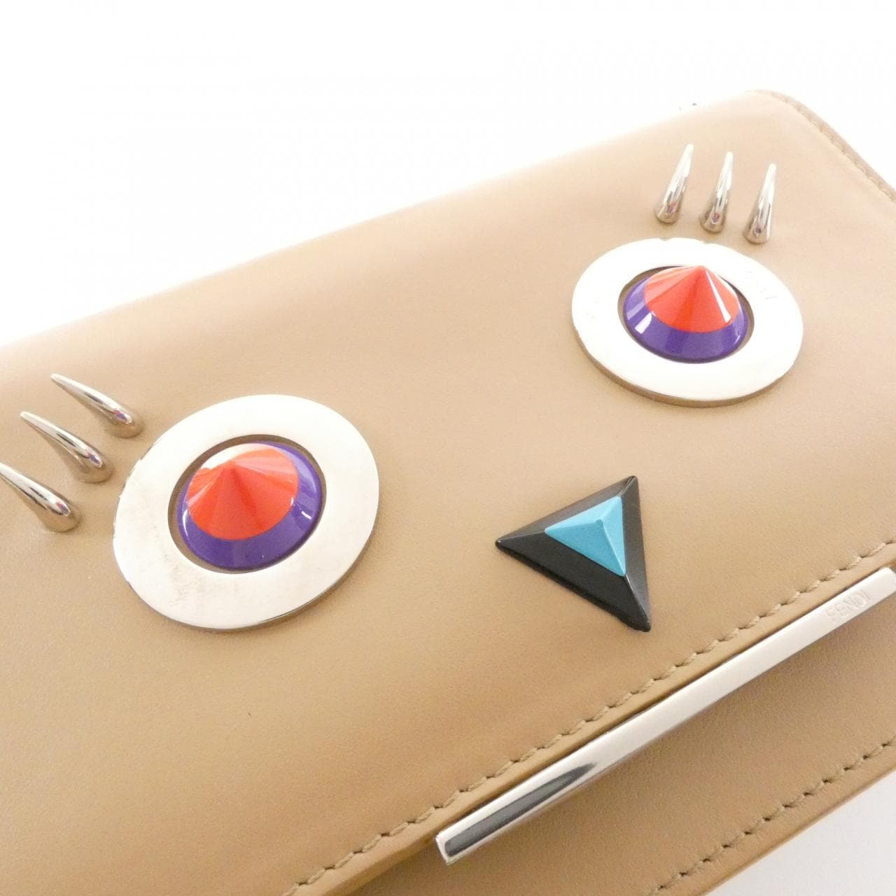フェンディ BAG BUGS 8M0346 SL7 チェーンウォレット