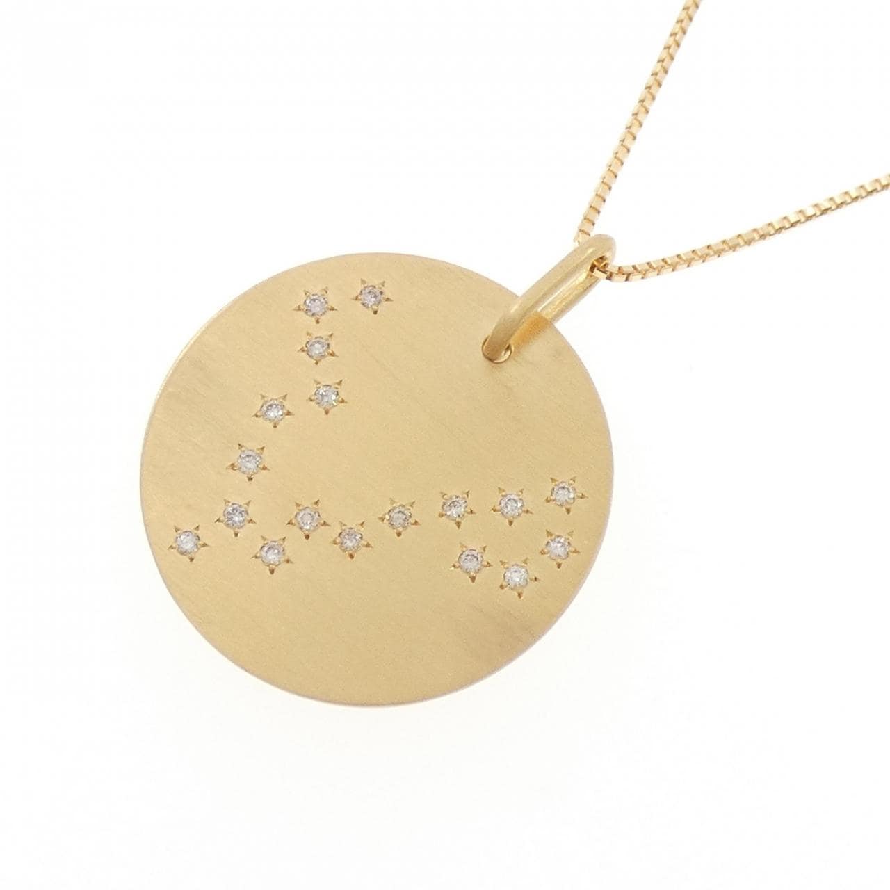 トーカティブ ダイヤモンド ネックレス 0.063CT