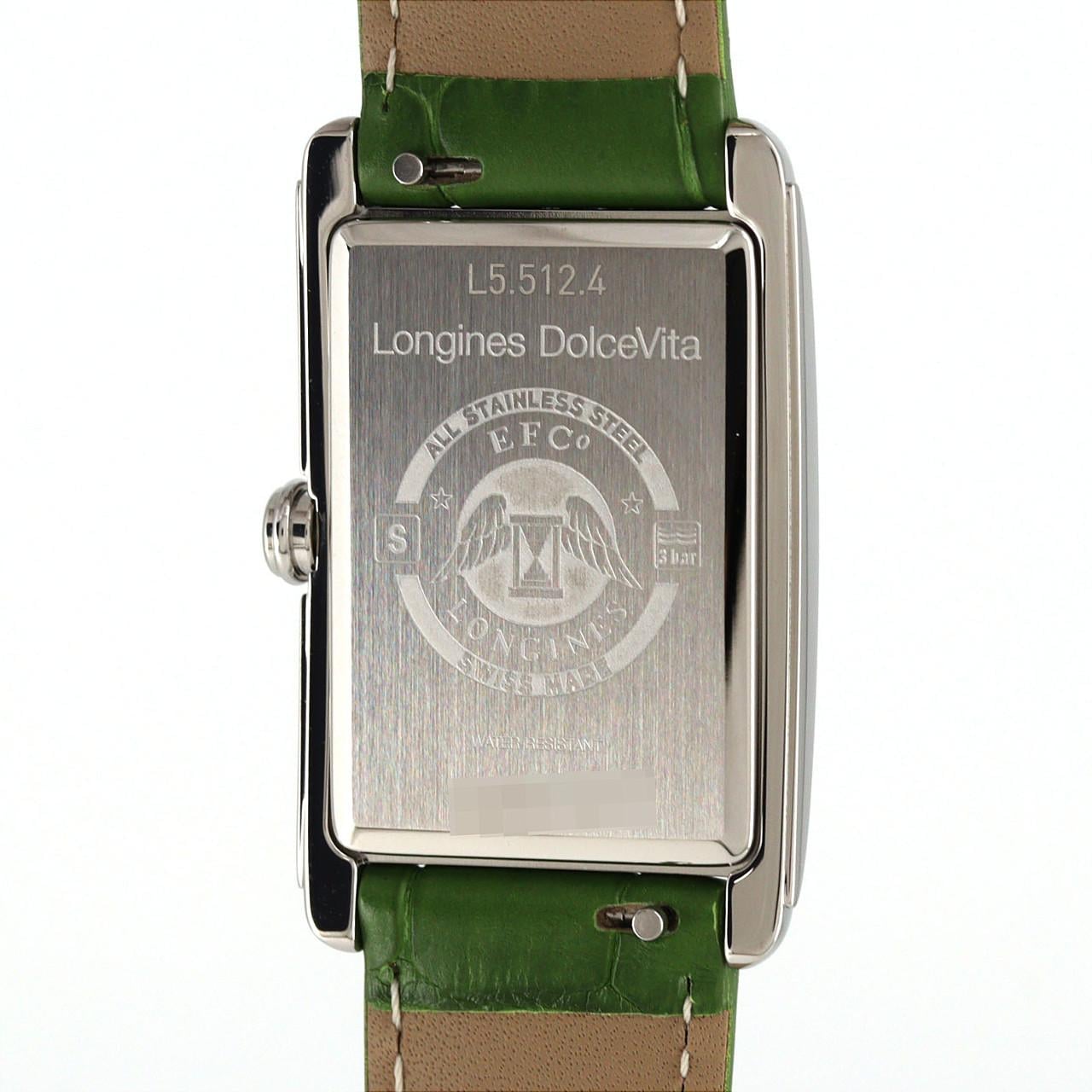 [新品] LONGINES LONGINES Dolce Vita L5.512.4.60.2 SS石英