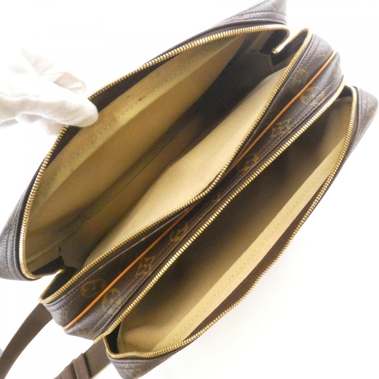 ルイヴィトン モノグラム リポーター 37cm M45252 ショルダーバッグ