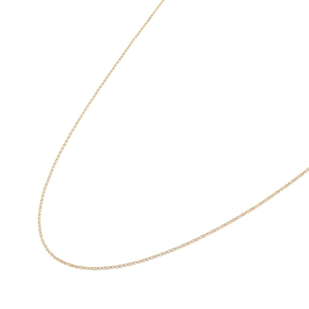 K18PG チェーン ネックレス