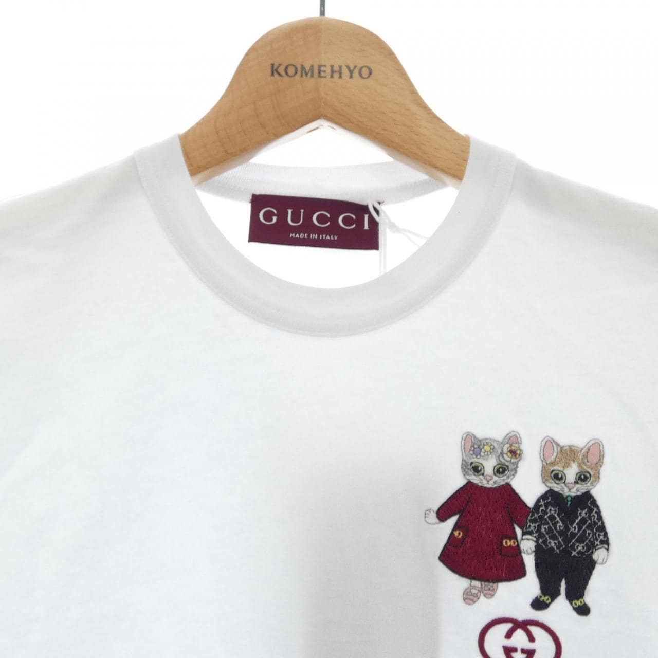 グッチ GUCCI インターロッキングG ヒグチユウコ 850954 XJHTP Tシャツ