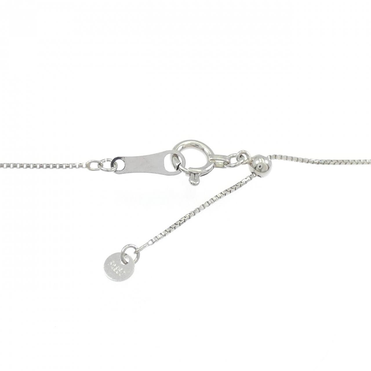 PT/PT850 ソリティア ダイヤモンド ネックレス 0.581CT
