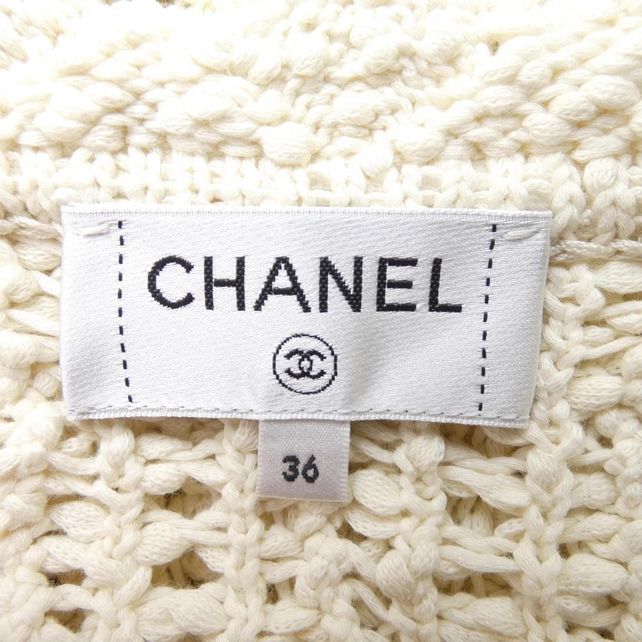 シャネル CHANEL LOOK4 P78713K11357 カーディガン