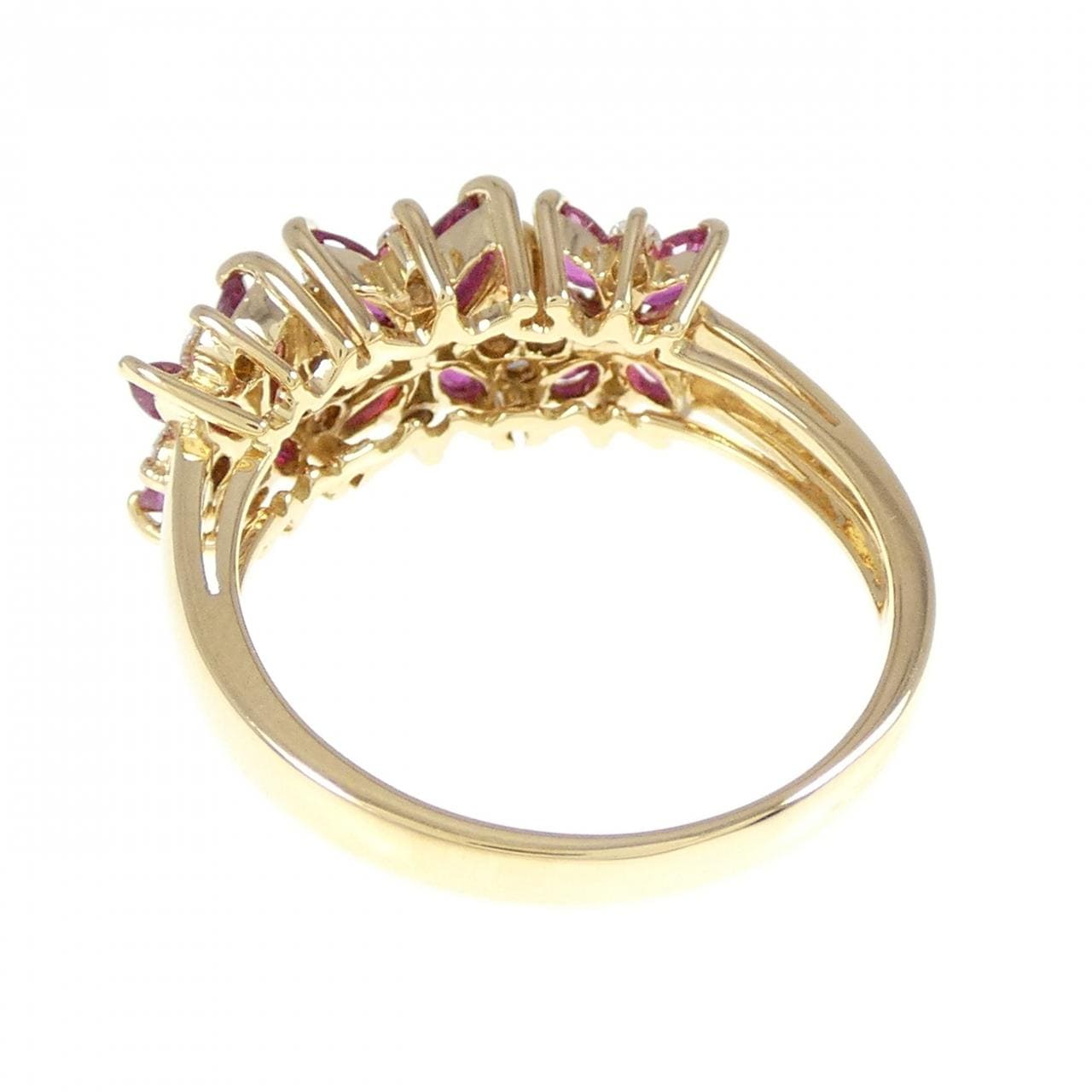 ポンテヴェキオ ルビー リング 0.90CT