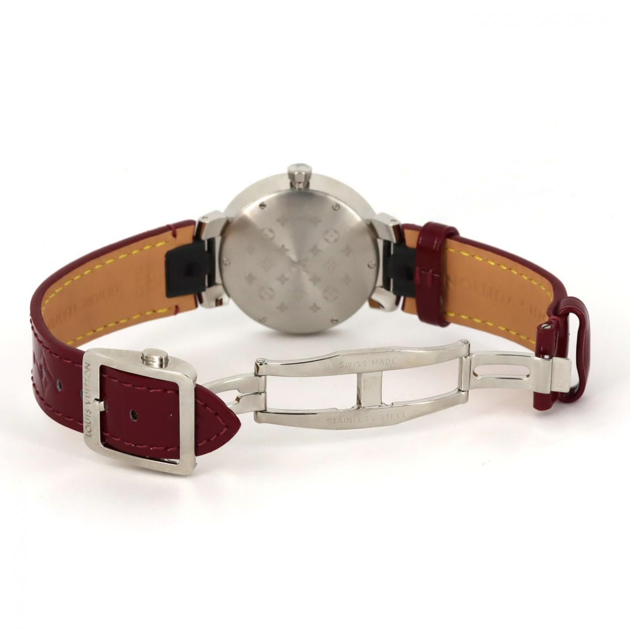 ルイヴィトン タンブールスリム QA015 SS クォーツ