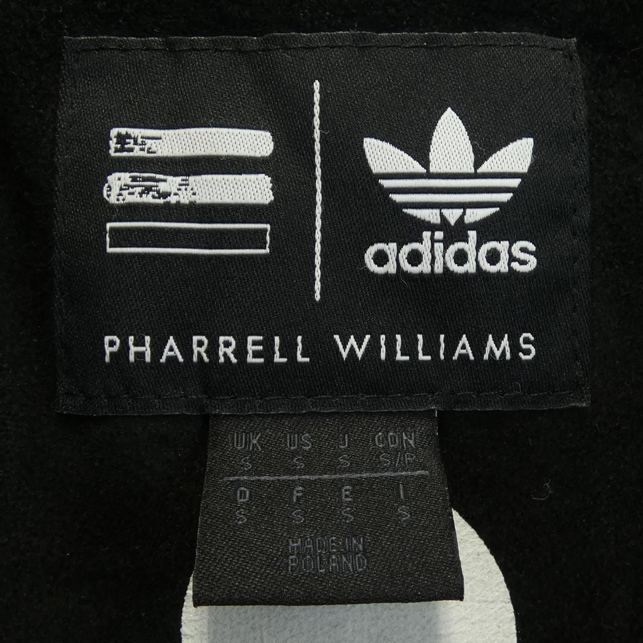 アディダス ADIDAS PHARRELL WILLIAMS レザージャケット