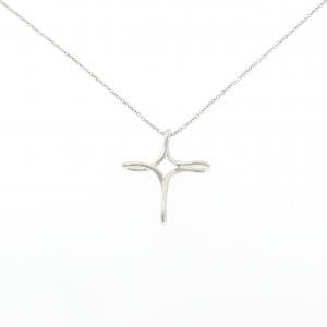 ティファニー インフィニティ クロス ネックレス