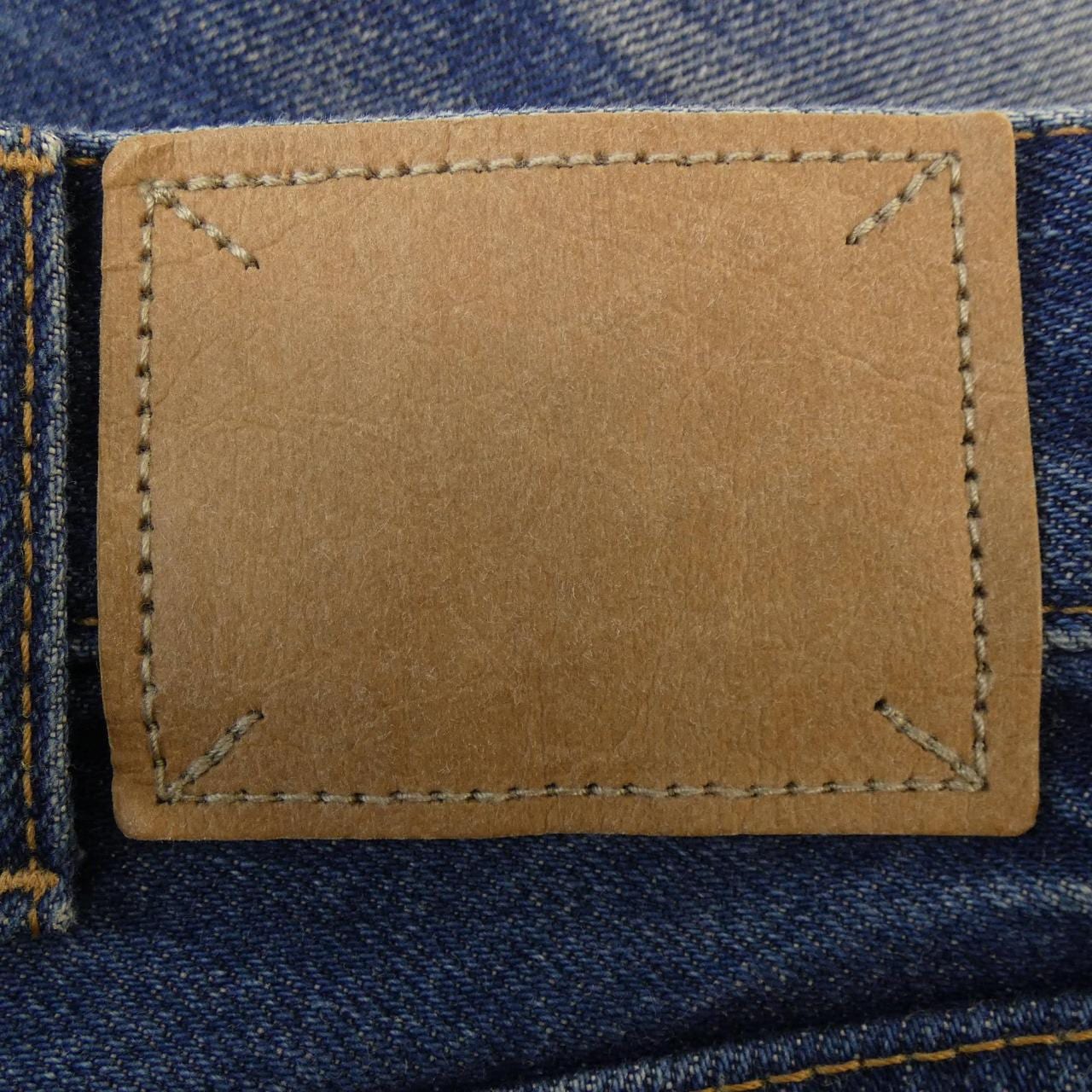 CELINE Polly 中腰牛仔褲 2N726365M