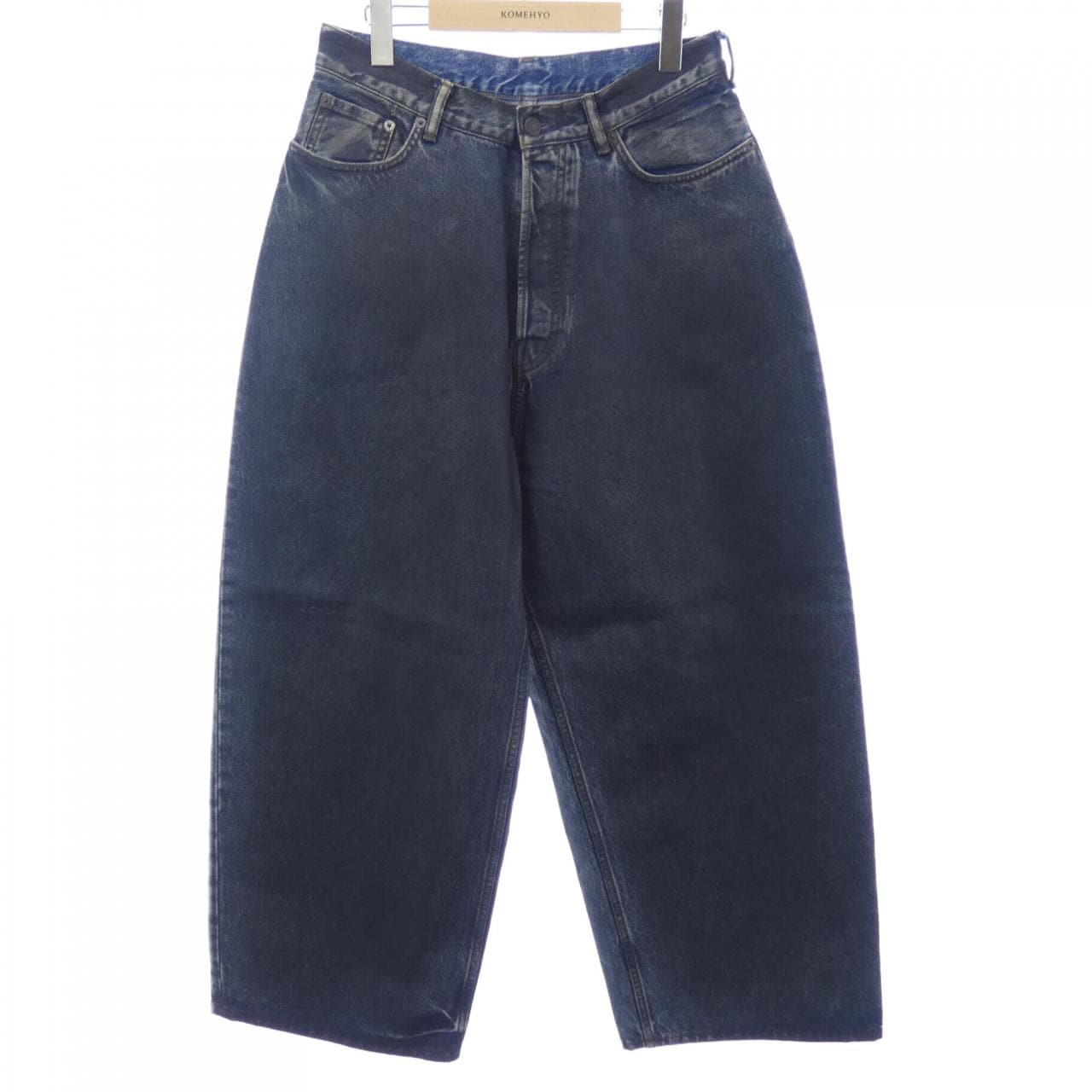 アクネストゥディオズ ACNE STUDIOS 2023 Asphalt Coating ジーンズ