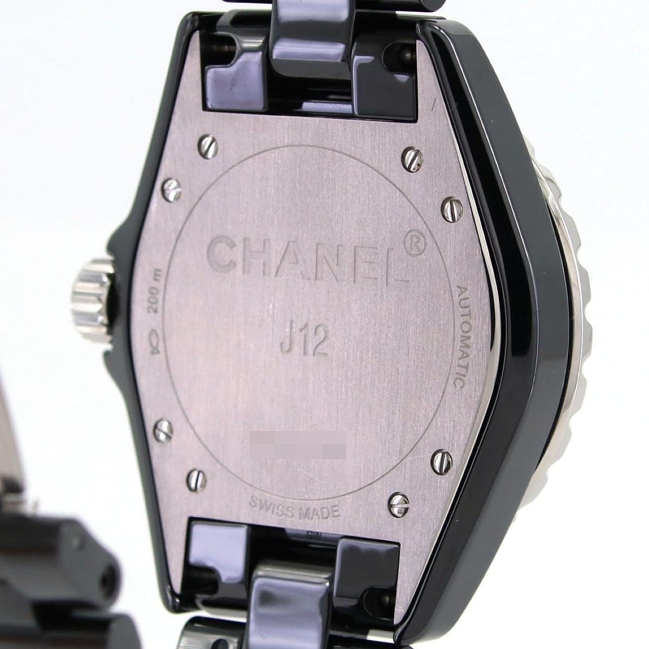 シャネル J12 38mmセラミック H0685 セラミック 自動巻
