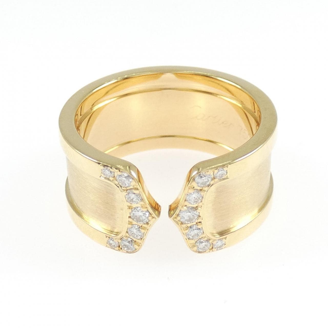 カルティエ C2 ラージ リング