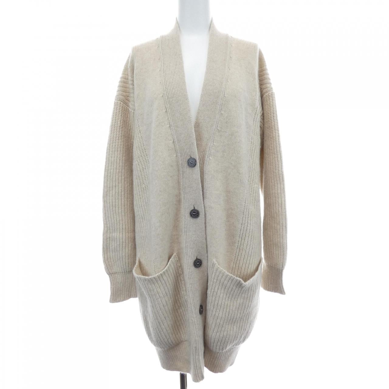 エルメス HERMES 3H2700D1 ロングカーディガン