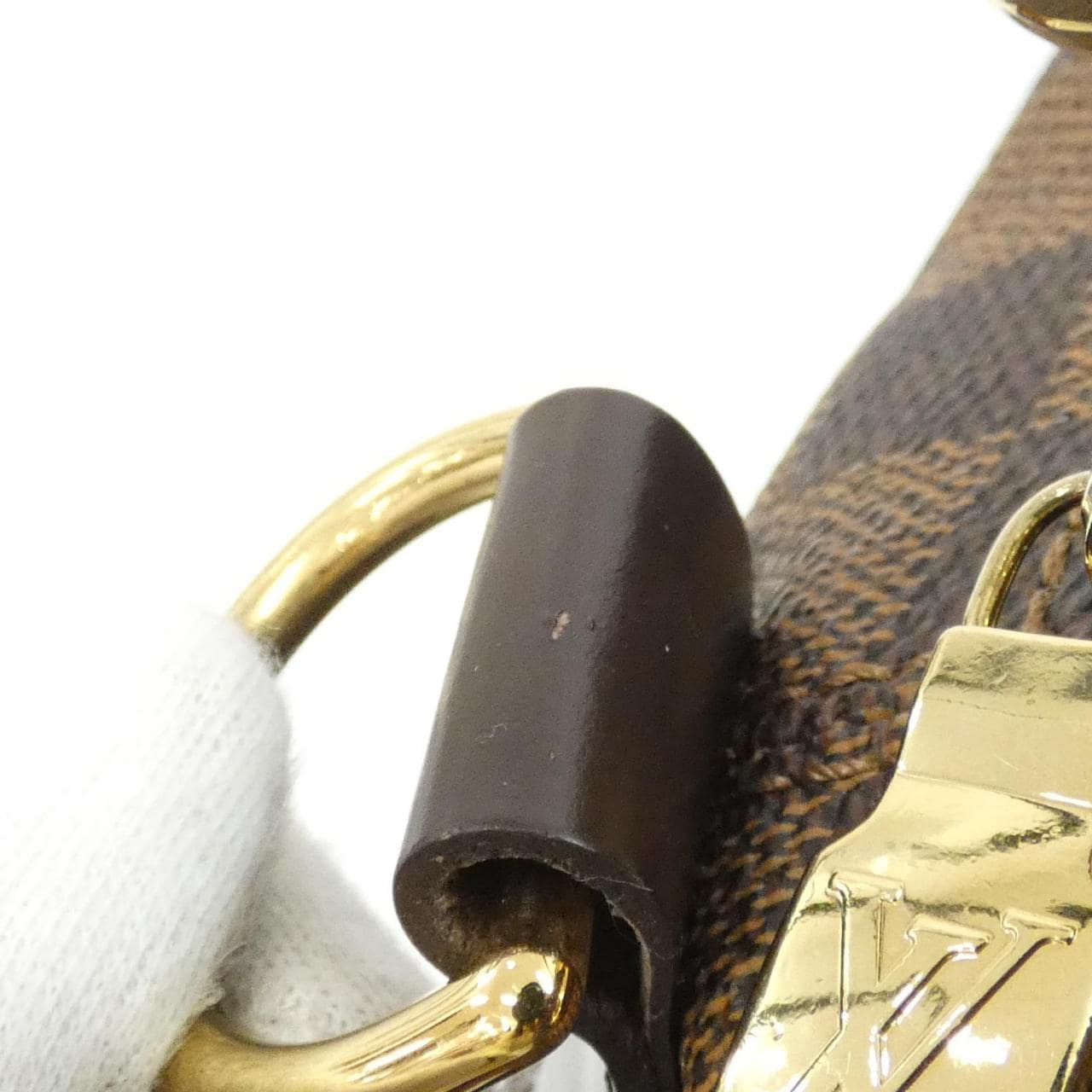 ルイヴィトン ダミエ ウィークエンダー MM N41138 ボストンバッグ