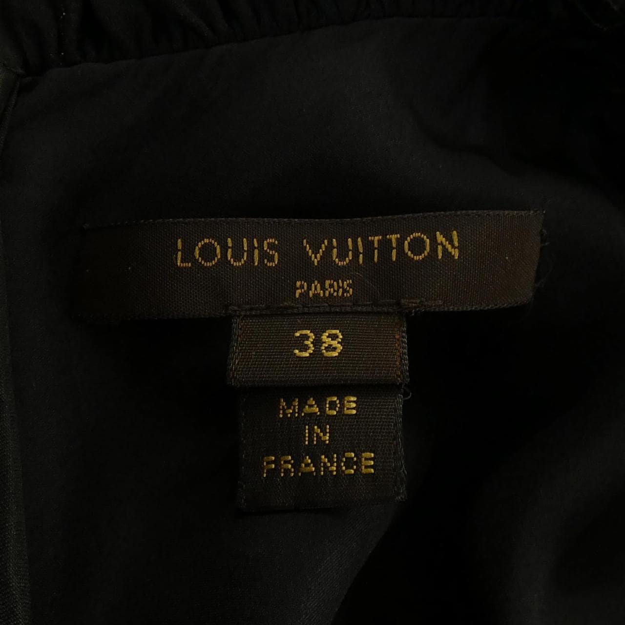 ルイヴィトン LOUIS VUITTON FBDR05QAV ワンピース
